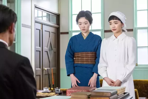 『風、薫る』看病婦“ツヤ”東野絢香、ミスが想定外の事態へ　ネット衝撃「厳しいな…」「言葉が出ない…」（ネタバレあり）