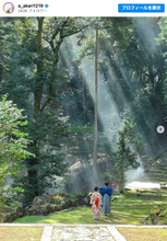 『ばけばけ』高石あかり、“銀二郎”との思い出ショット公開　「泣きました」「素敵な写真」