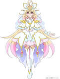 「『名探偵プリキュア！』敵の新たな姿・キュアアルカナのビジュアル解禁　新フォームの情報も」の画像1