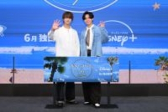 永瀬廉と高橋海人が生発表！　キンプリのトラベルバラエティが6月より配信　絆を感じさせるトークも展開