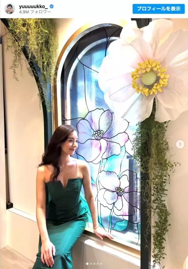 新木優子、圧巻のドレス姿に絶賛の声「ため息が出るほど綺麗」　抜群のスタイル際立つ全身ショットも