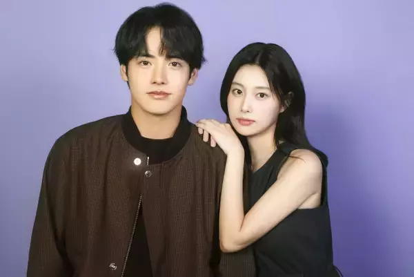 赤楚衛二＆カン・ヘウォン、「なるべく現場を楽しいところに」　日本語＆韓国語を覚えあってコミュニケーション