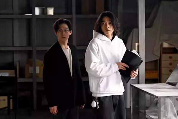 『アトムの童』“隼人”松下洸平、“那由他”山崎賢人の言葉聴く表情の変化にファンもん絶「溢れ出ちゃう笑み！！！」