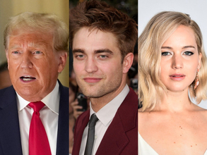 トランプ大統領に元恋人の浮気を慰められた（？）ロバート・パティンソン、ジェニファー・ローレンスに遠慮なく質問されていた