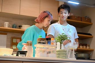 『じゃあ、あんたが作ってみろよ』勝男＆鮎美が一緒に料理　「泣ける」「ジーンとした」と反響