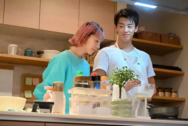 『じゃあ、あんたが作ってみろよ』勝男＆鮎美が一緒に料理　「泣ける」「ジーンとした」と反響