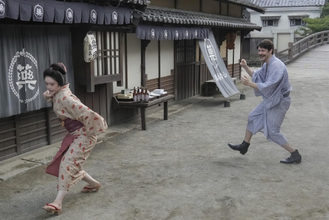 『ばけばけ』“トキ”高石あかり、酔っぱらってスキップに挑戦　ほのぼの姿に「癒される」「ほっこりするなぁ…」の声