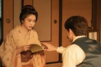 明日の『ばけばけ』“トキ”高石あかり、“ヘブン”トミー・バストウに怪談好きを打ち明けるべきか悩んでしまう