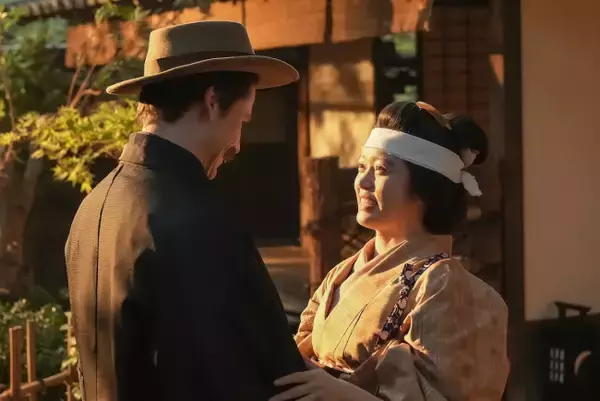 明日の『ばけばけ』“トキ”高石あかり＆“ヘブン”トミー・バストウ、久しぶりに平穏な時間