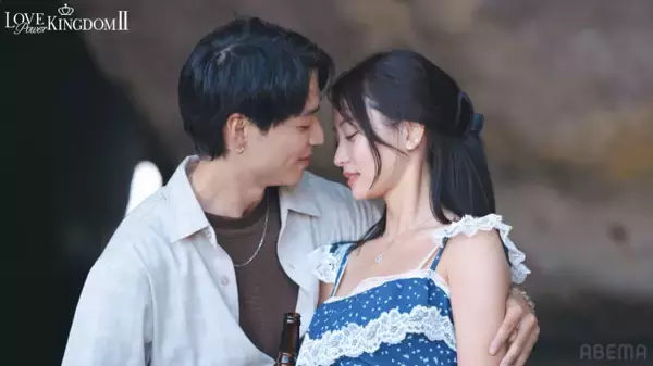 元AKB48美女に“おかわりキス”連発　せいやも興奮「やばい！　止まらん」