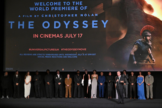 ノーラン最新作『オデュッセイア』IMAX同時上映決定　ワールドプレミアで早くも絶賛の声「映画の最高到達点」「息をのむようなアクションシーン」