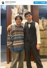 『ばけばけ』吉沢亮と『国宝』俳優が再会！　2ショットにファン歓喜