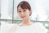 「宇垣美里、純白のウェディングドレス姿を披露　理想のパートナーは「見守ってくれる人」」の画像1