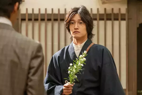 『風、薫る』“シマケン”佐野晶哉、“横沢”井上祐貴の行動に絶句　ネットも騒然「強引すぎる」「なにしてんのー！」