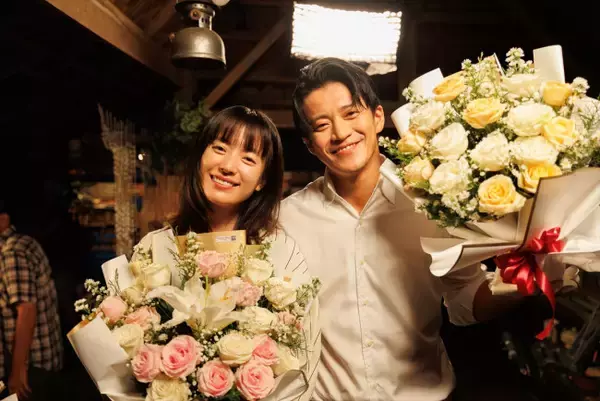 『匿名の恋人たち』小栗旬＆ハン・ヒョジュ＆赤西仁＆中村ゆりのオフショット大放出！