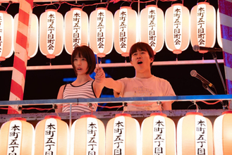 『惡の華』第8話　中学編クライマックス！　“春日”鈴木福＆“仲村”あのちゃん、群衆の前で壮絶な決意