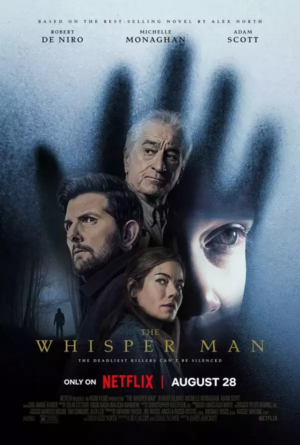 Netflix『ウィスパーマン』ロバート・デ・ニーロ×ルッソ兄弟で贈るサイコスリラー　8.28より配信
