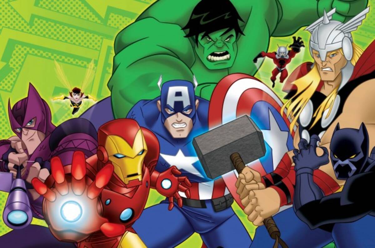 映画 アベンジャーズ とは一味違う面白さ マーベルヒーローが活躍するアニメが話題 12年10月1日 エキサイトニュース