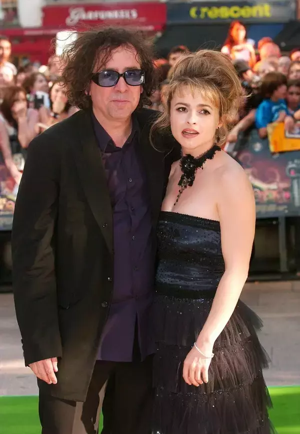 二児の両親、ティム・バートン＆ヘレナ・ボナム＝カーターがついに同棲！！