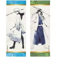 銀魂 キャラ9人が揃ったラバーマスコット限定カラーセットが登場 攘夷時代の 銀時 高杉 桂 3体はデザインも限定 15年8月25日 エキサイトニュース