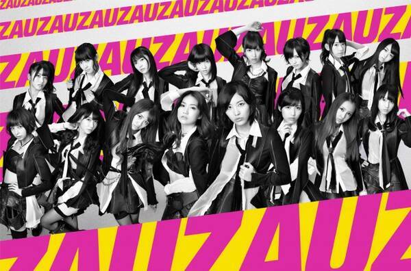 Akb48 クールな仕上がりの28枚目新曲 Uza ジャケット解禁 12年10月12日 エキサイトニュース