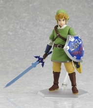 「ゼルダの伝説」リンクが可動フィギュアfigmaで登場！「マスターソード」「ハイリアの盾」も付属