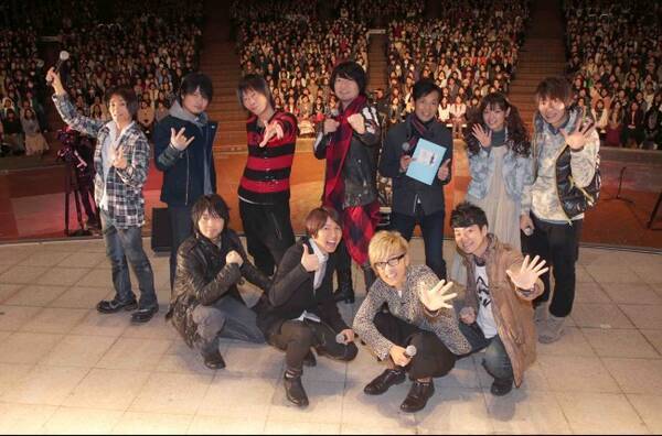 人気声優11人が登壇 しろくまカフェ イベントにファン4 000人が大興奮 12年11月5日 エキサイトニュース