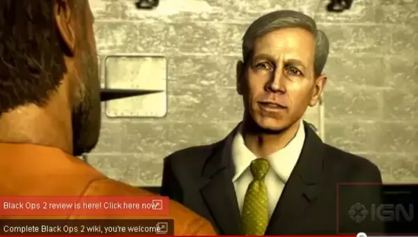不倫を理由にCIA長官を辞任したデヴィッド・ペトレイアス、ゲーム「Call of Duty: Black Ops II」に出演
