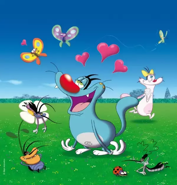 仏版「トムとジェリー」はネコとゴキブリ！アニメ「オギー＆コックローチ2」が日本初放送