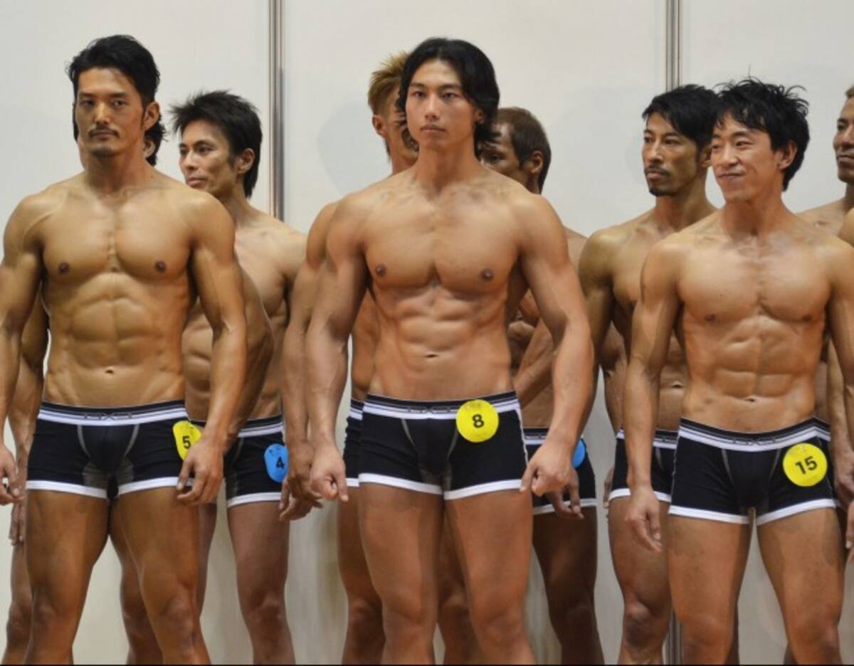 ナイスボディ のオトコ達が大集合 日本初 男性の健康的なカラダを競う Best Body Japan 開催 12年11月24日 エキサイトニュース