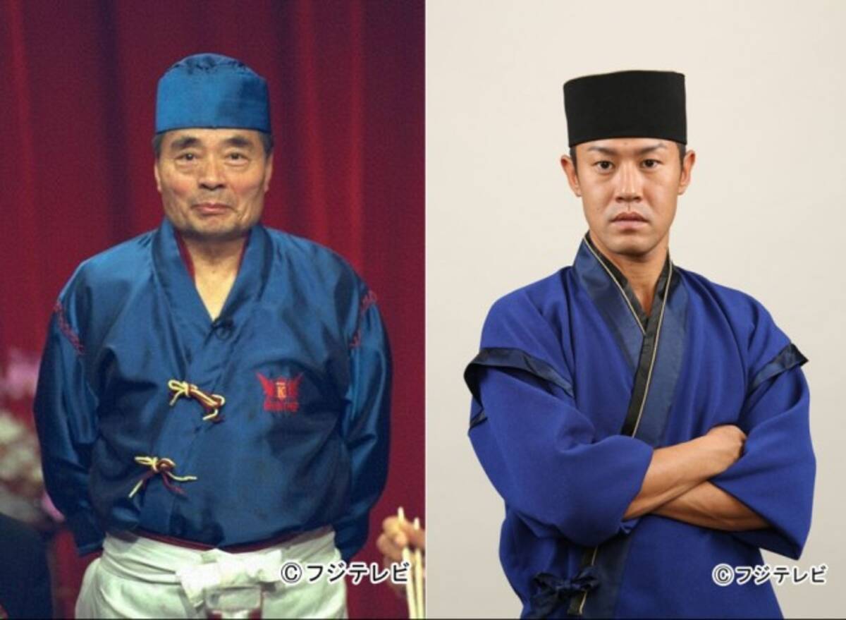 初代 和の鉄人 道場六三郎が万を持して参戦 大みそか アイアンシェフ 特番放送 2012年12月5日 エキサイトニュース