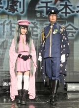 初音ミク「千本桜」がニコニコミュージカルに！加藤和樹、石田晴香が舞台衣装で登場