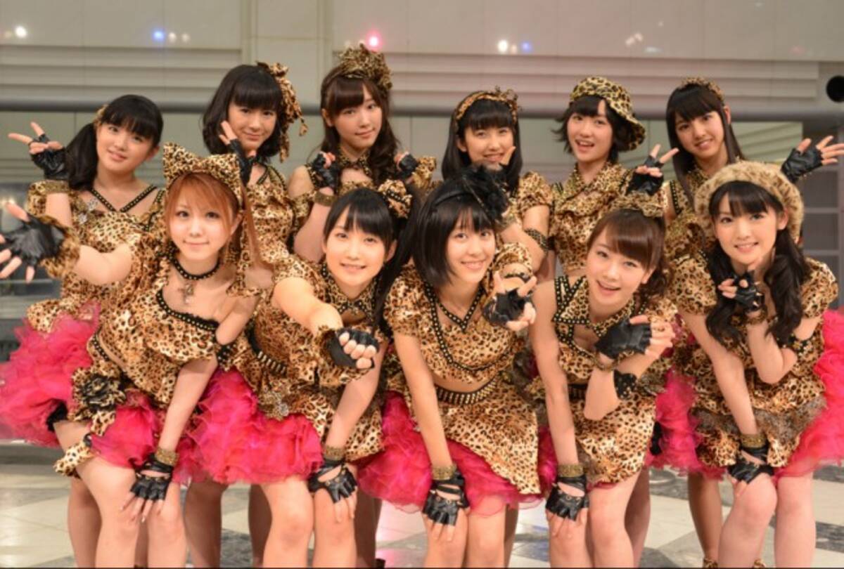 モー娘。新曲「Help me!!」念願の首位 歴代メンバー34人全員が1位経験 