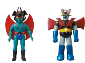 「デビルマン」「マジンガーZ」40周年フィギュア発売！当時を再現した衝撃デザイン