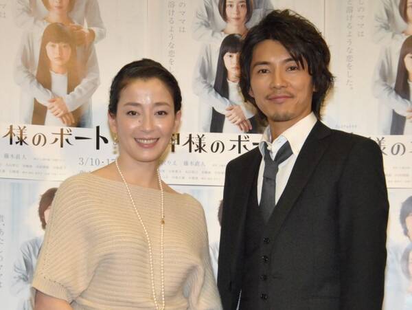 藤木直人 W不倫の恋愛ドラマで宮沢りえと大胆濡れ場 宮沢さんがガツンと来られて 13年3月5日 エキサイトニュース