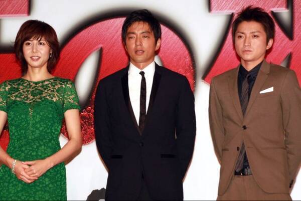 映画 藁の楯 が完成 大沢たかお 松嶋菜々子 藤原竜也が充実の笑顔 13年3月13日 エキサイトニュース