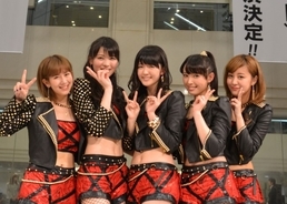 ℃ーute、念願の武道館単独ライブ決定にうれし泣き　9・10（キュートの日）開催