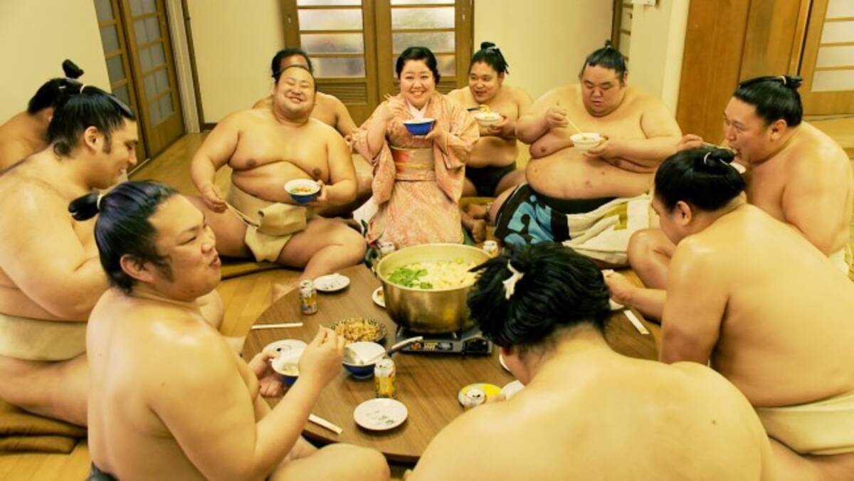 お相撲さんとちゃんこを食べたい のどごし 夢のドリーム 新tvcm放送開始 13年4月26日 エキサイトニュース お相撲さんとちゃんこを食べたい のどごし 夢のドリーム 新tvcm放送開始 13年4月26日 エキサイトニュース