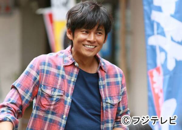 織田裕二 初の父親役でシングルファーザーに 2年ぶりドラマ主演 13年5月8日 エキサイトニュース