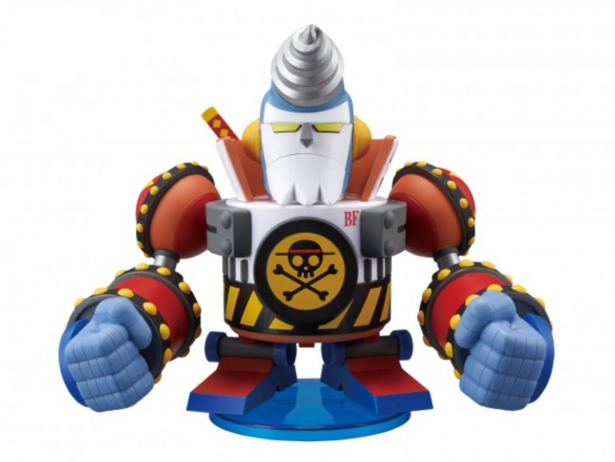 超ビッグな フランキー将軍 登場 ワンピース フィギュア300種類突破記念 13年5月12日 エキサイトニュース