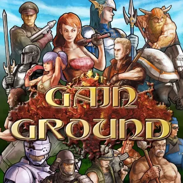 懐かしのシューティングゲーム『ゲイングランド』、PS2アーカイブスに登場