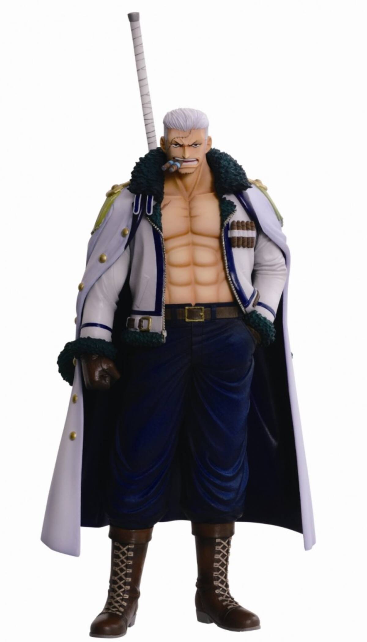 ワンピース スモーカー 一番くじで初フィギュア化 パンクハザード編 に突入 13年5月21日 エキサイトニュース