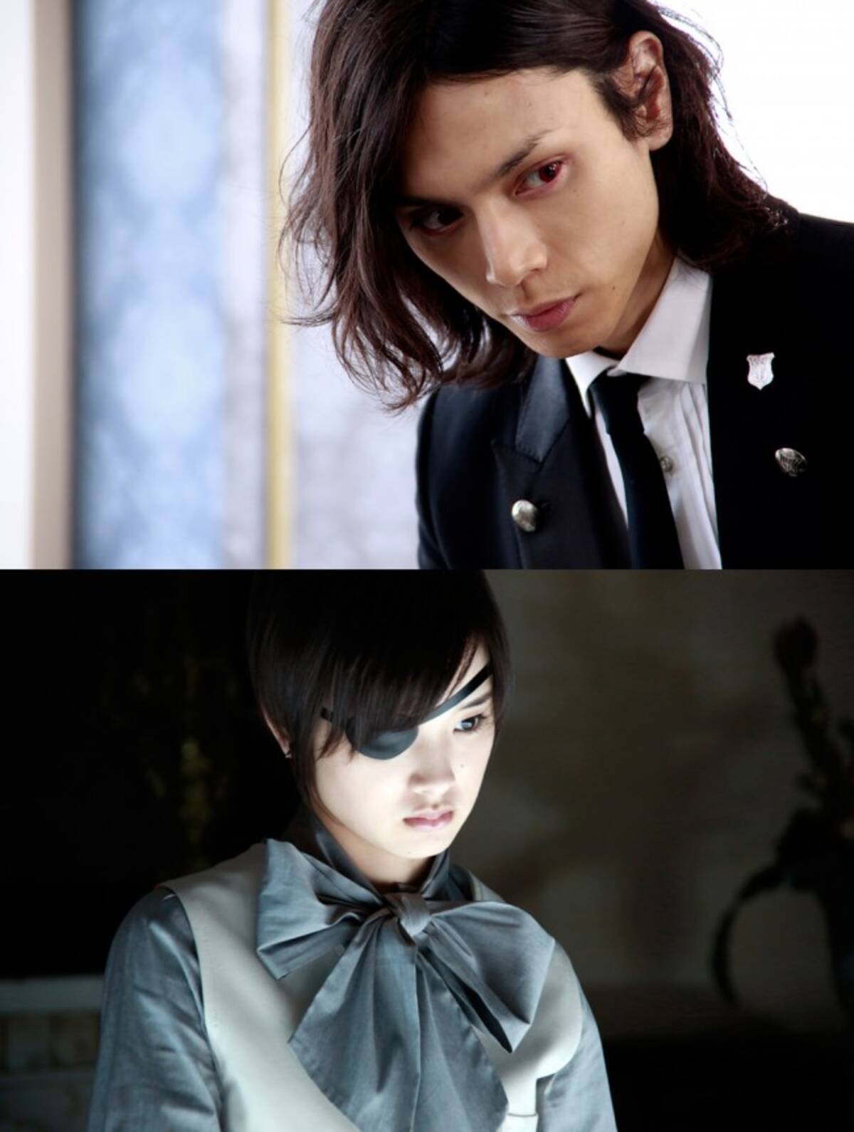 水嶋ヒロの美しき執事姿 剛力彩芽の男装姿が披露 黒執事 場面写真を初公開 13年6月6日 エキサイトニュース