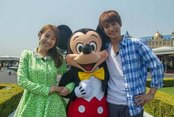 D Date堀井新太 ディズニーリゾート 案内役に ただただ嬉しい 13年6月15日 エキサイトニュース
