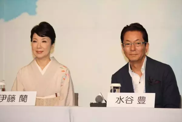 水谷豊・伊藤蘭夫妻が30年ぶり奇跡の共演！　夫・水谷に伊藤が感謝の言葉