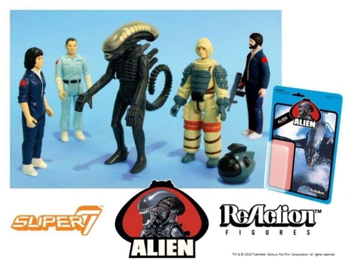 1979年 発売中止になった幻の エイリアン フィギュアが発売決定 13年7月28日 エキサイトニュース