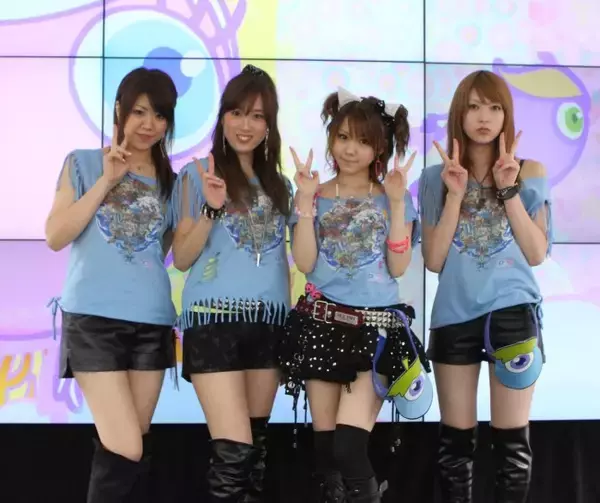 田中れいなのガールズバンド・LoVendoЯが世界進出　米で海外初ライブ