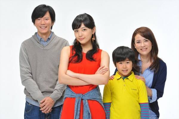 川口春奈と鈴木砂羽のカラダが入れ替わる Tbs10月新ドラマ 夫のカノジョ 13年8月16日 エキサイトニュース