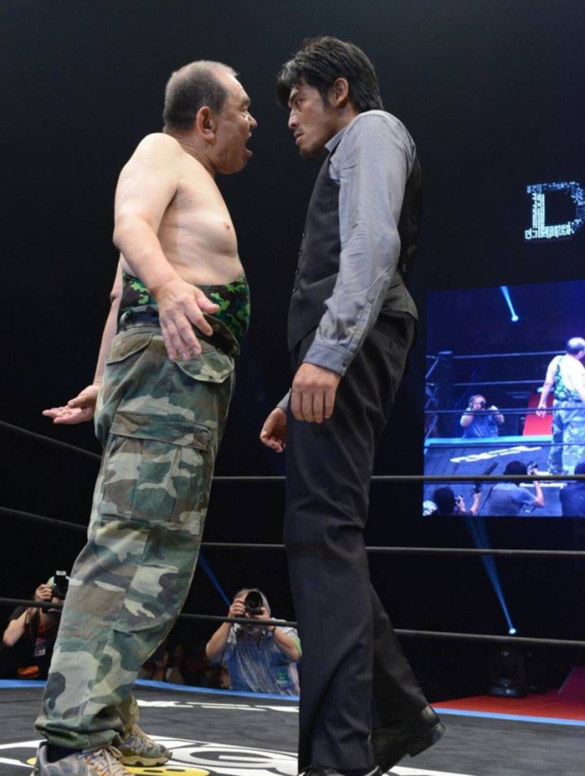 坂口 憲二 プロレス