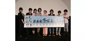 劇場版 薄桜鬼 メインキャスト7人からインタビューコメント到着 13年8月23日 エキサイトニュース